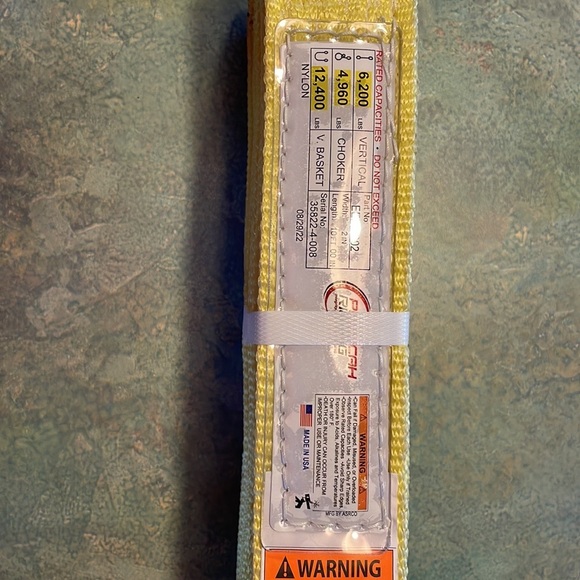 Pittsburgh Rigging strap 2”x 10’ nylon brand new - Picture 3 of 3
